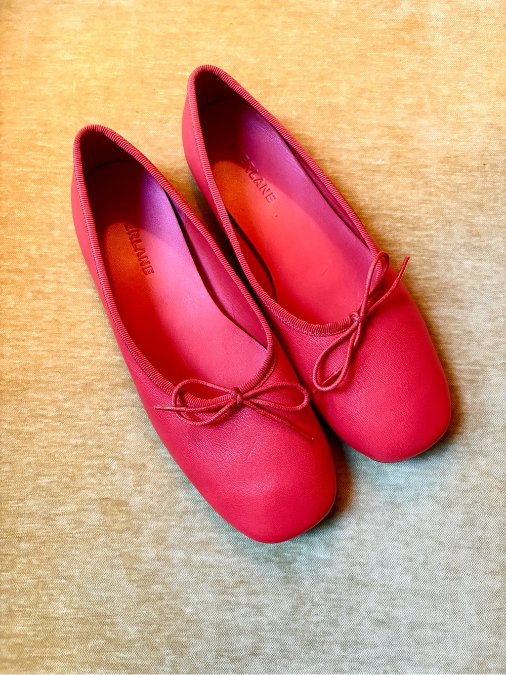 Everlane The Day Ballet Flat in Poppy